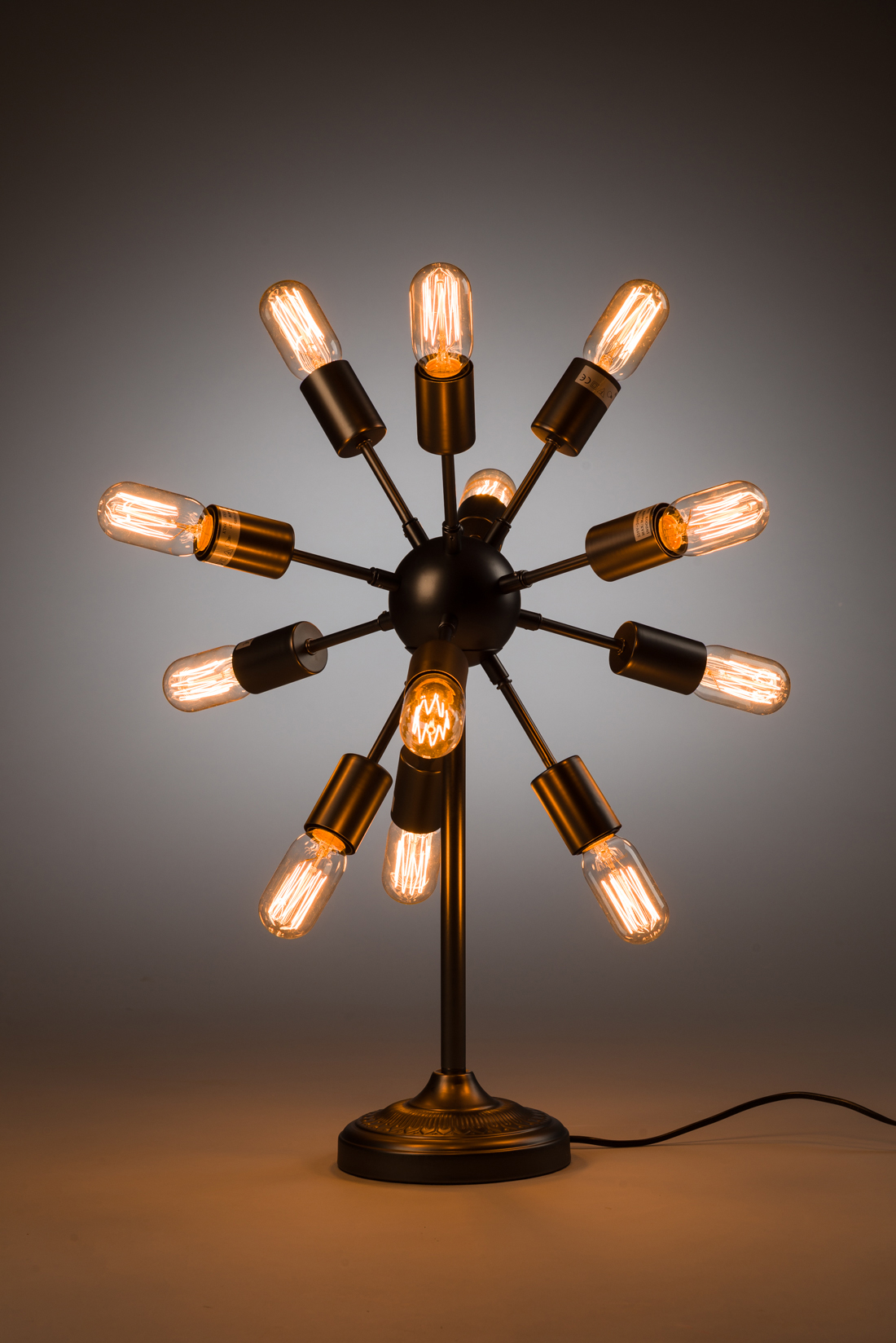 2000000055626 Настольный светильник ELECTRORETRO Molecule - Вид №3