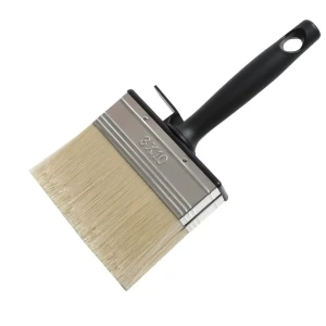 Кисть плоская для водных красок 100x30 мм DILWIS синтетическая щетина