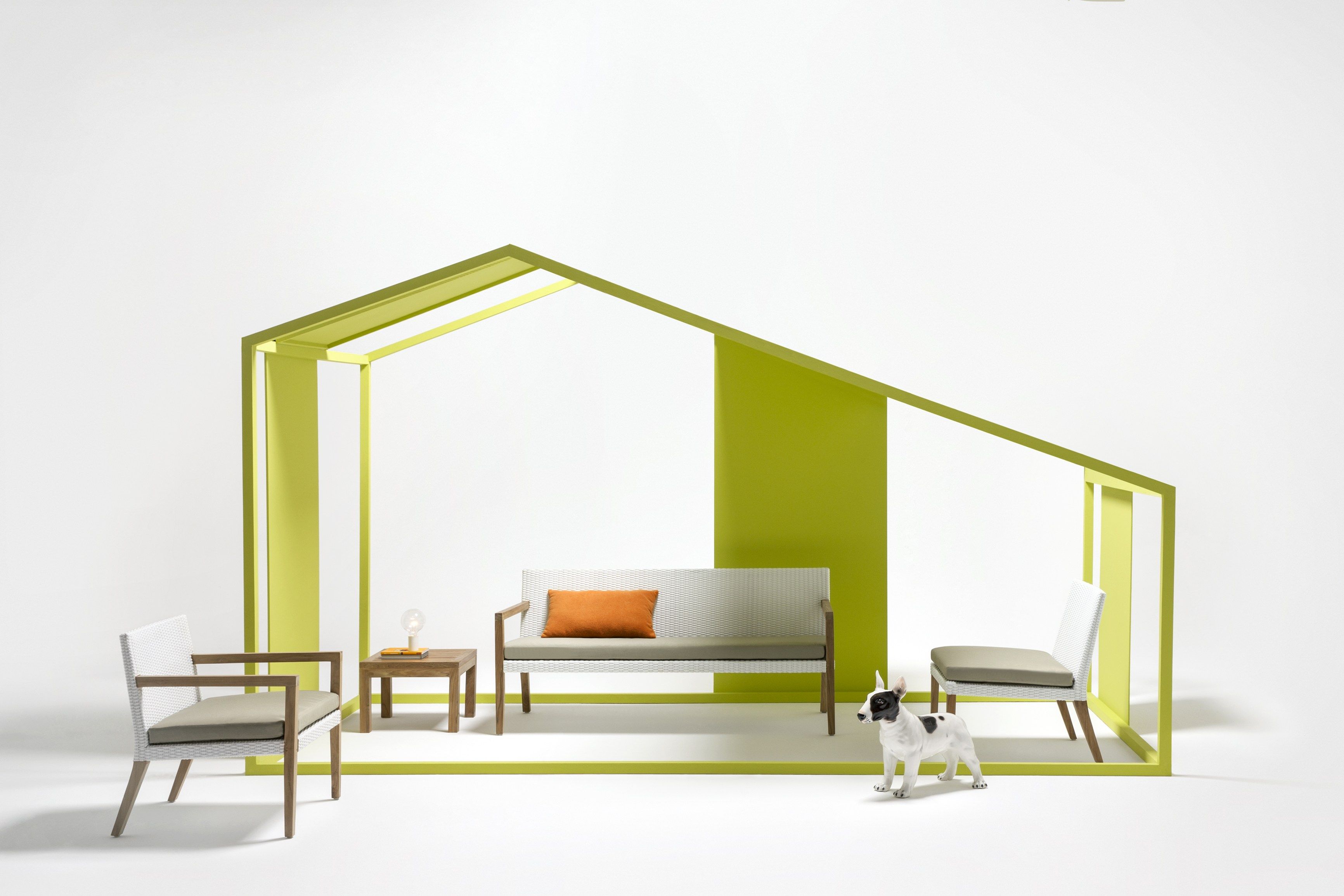 Садовое кресло Il Giardino di Legno Фиджи ARCH-00060349 - Вид №2