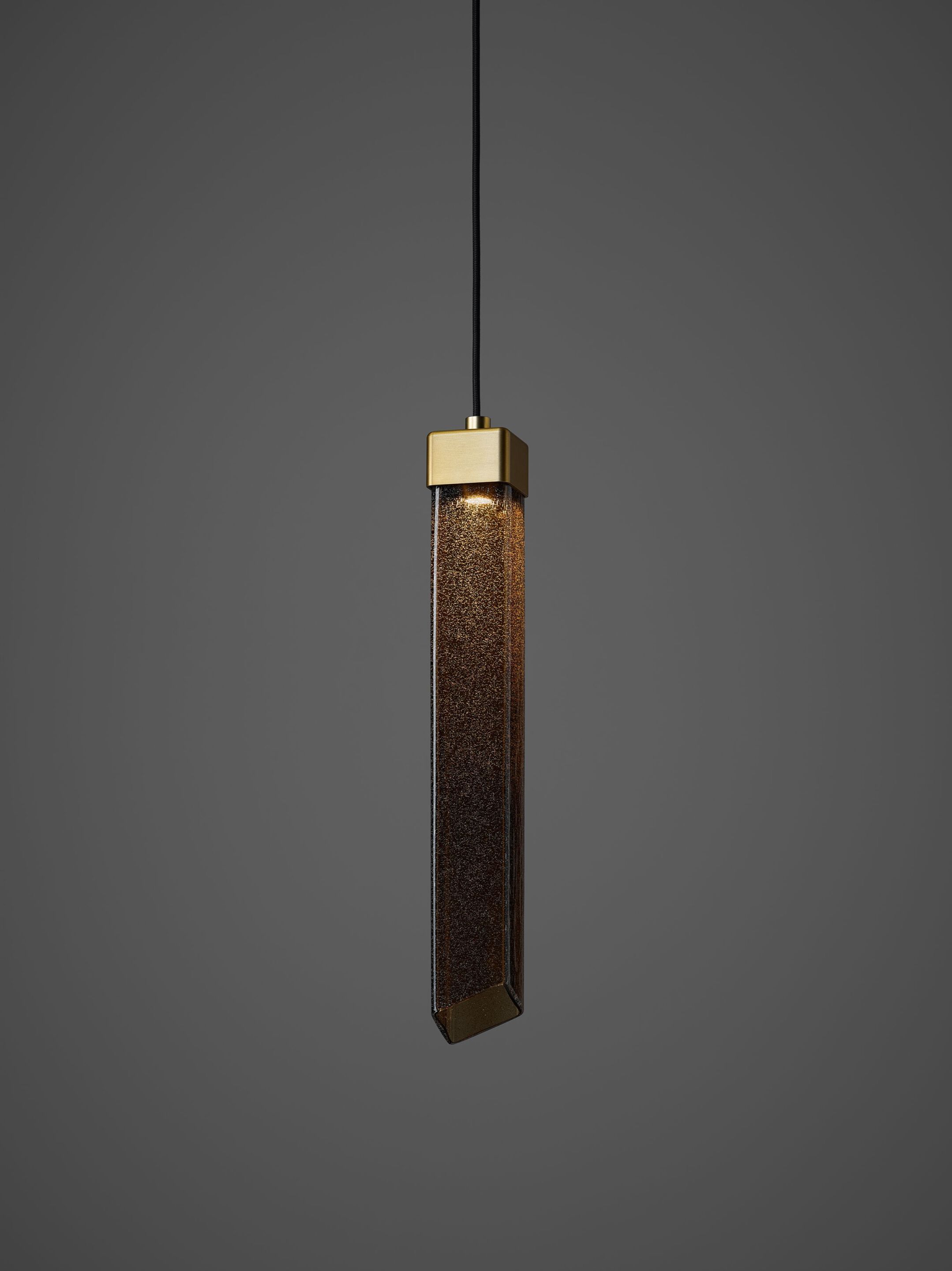 Подвесной светильник из дутого стекла BROKIS Comet ARCH-00070133 - Вид №3