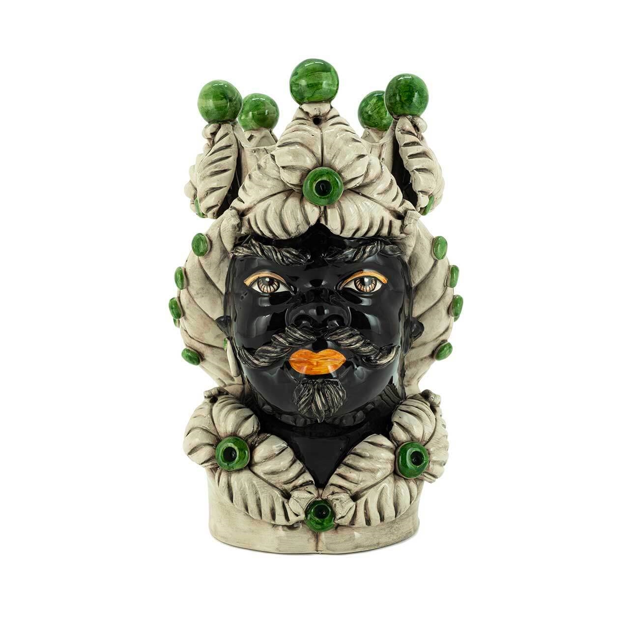 200944-00 ABHIKA ВАЗА MORO MAN EVE NATURAL  - Вид №4