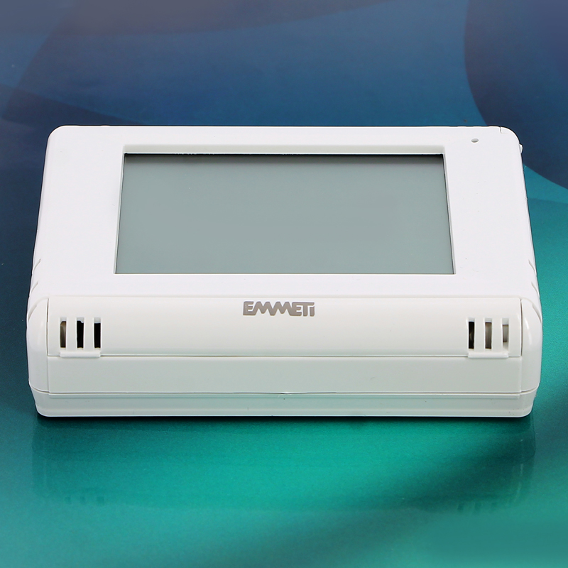 Термостат комнатный SMARTY EMMETI с недельным программированием (2 батарейки ААА) 01514200 - Вид №1