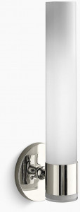 KOHLER Purist Одноламповый бра K-14483-SN