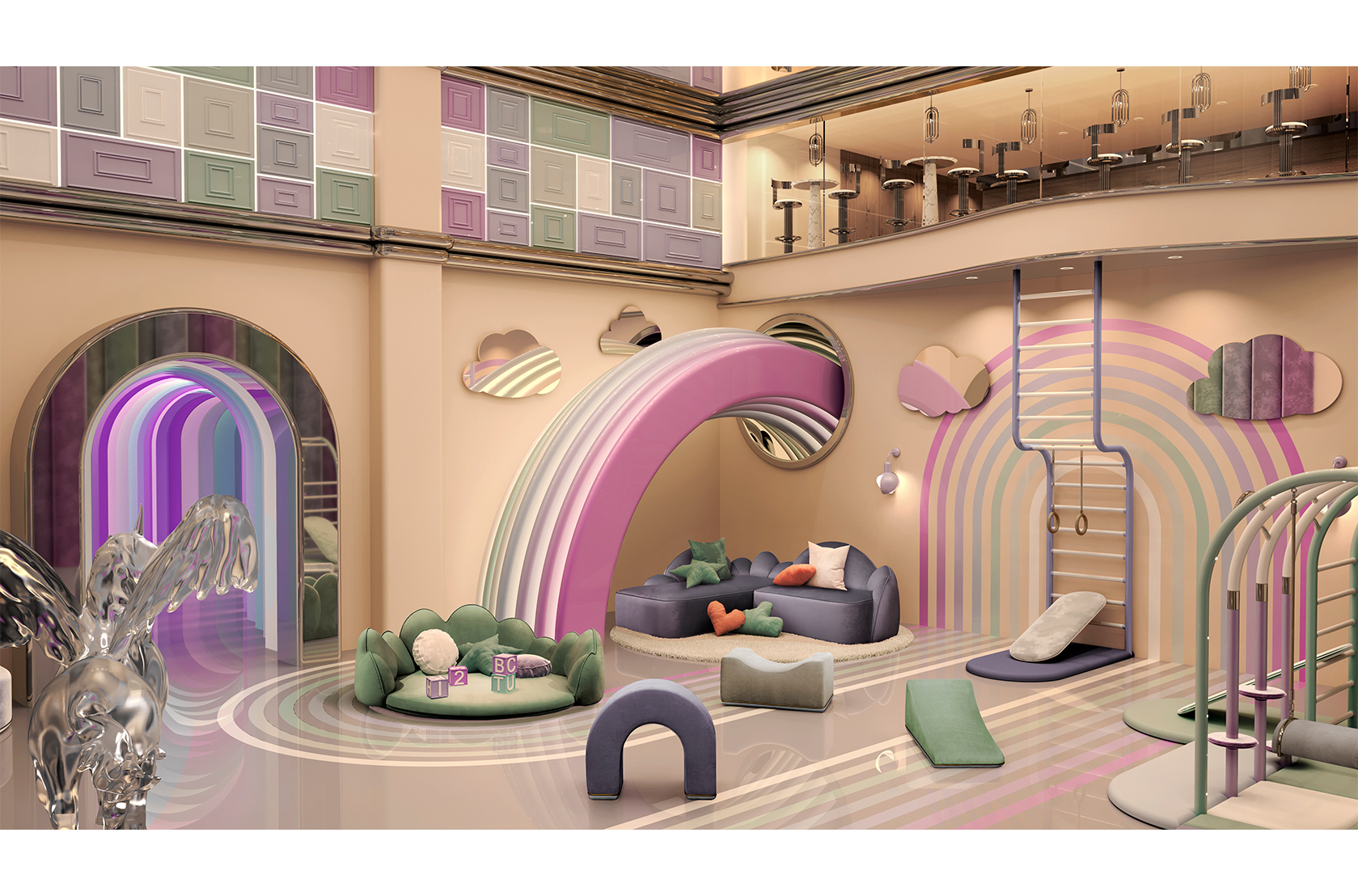 CIST433 Диваны детские Майло - Малыш Circu  - Вид №13