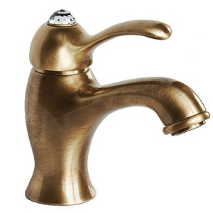 18877 Смеситель Migliore Lem Swarovski 