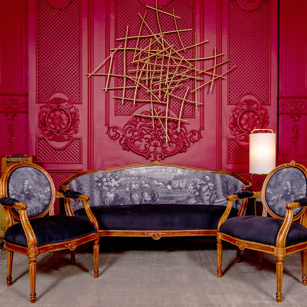 19091005 Панно «Матрица Голд» Object Desire  - Вид №2