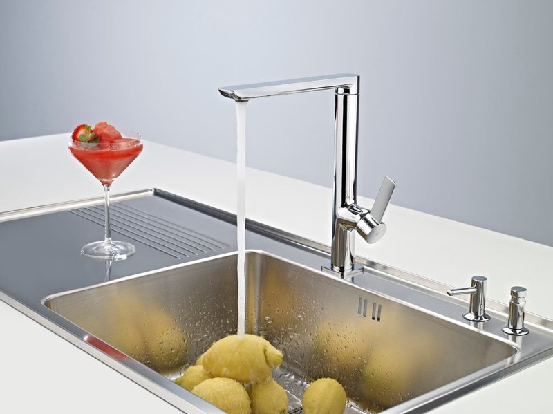 628423 Смеситель Teka FO 915 Black  - Вид №1