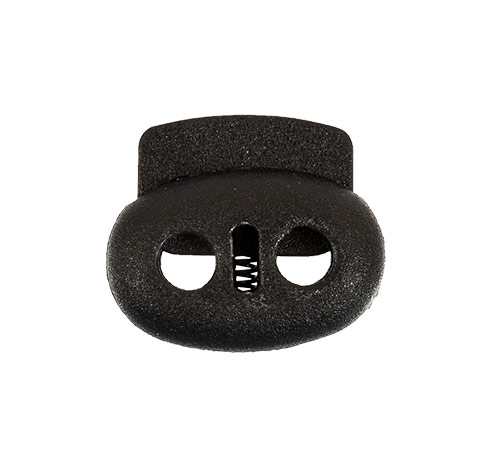 101-Б Фиксатор пластиковый черный Santreyd 