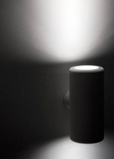 Светильник настенный белый Fabbian D84D1501 FABBIAN  00-3882575 Белый  - Вид №1