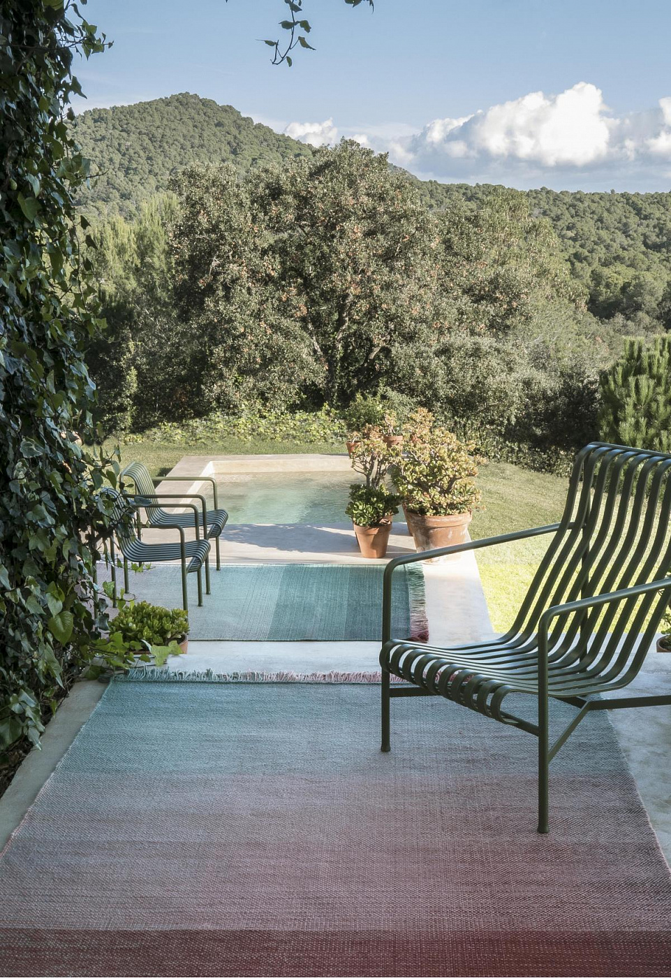 085190 Уличный ковер Shade 1 Nanimarquina SHADE Santreyd - Вид №1