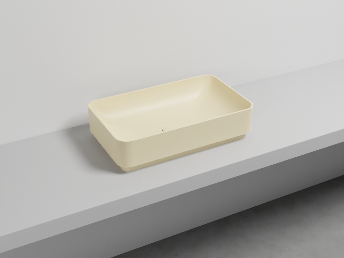 MRLAR-CN Раковина прямоугольная 60 cielo Mare Ceramica Cielo