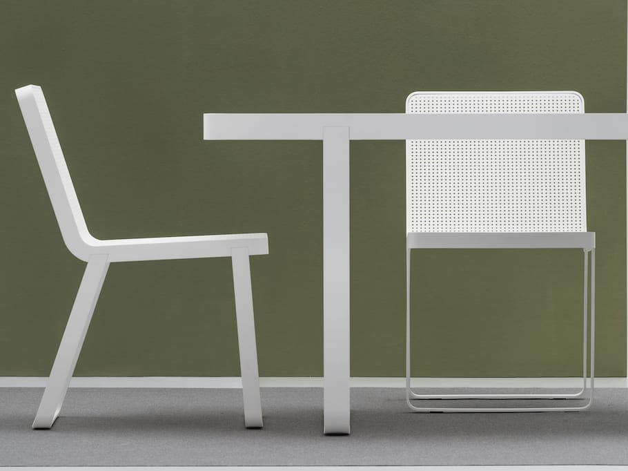 Алюминиевый садовый стул Terraforma Makemake ARCH-00079883