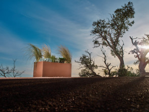 Стальная плантатор Corten™