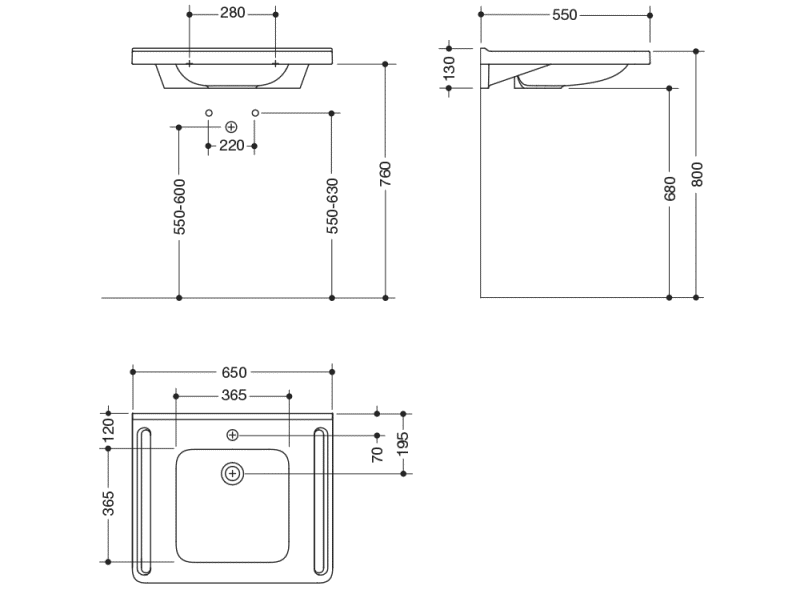 950.11.161 суета сует HEWI USA Produkte  - Вид №2