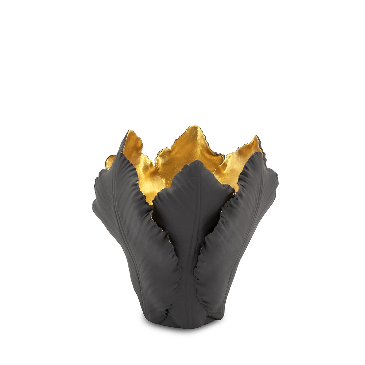 300049,18 ABHIKA ПОДСВЕЧНИК ТЮЛЬПАН WHITE/GOLD 300049.18 - Вид №7