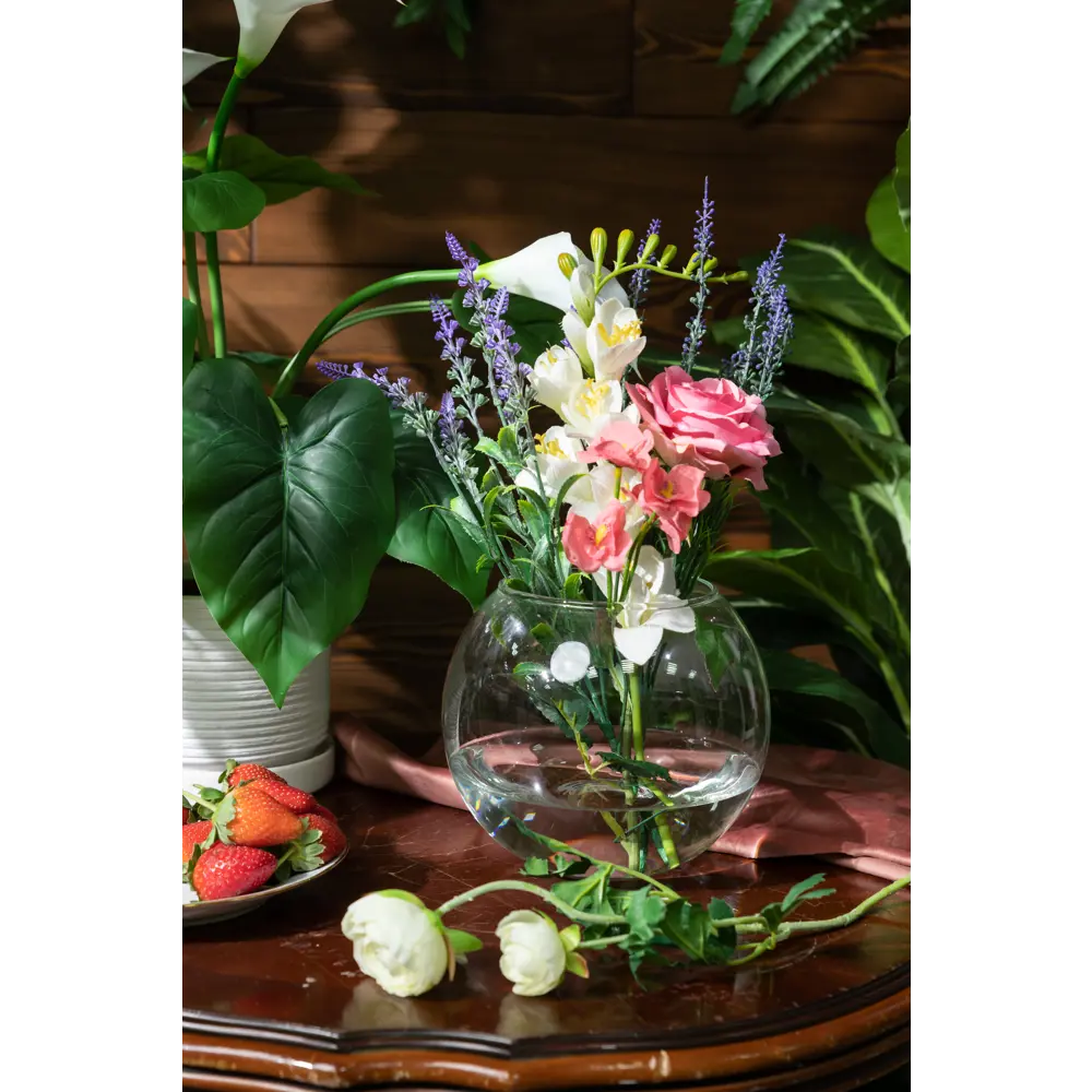 Ваза Santreyd «Шар» — стеклянный шар для цветочных композиций 82223428 STLM-0022307 - Вид №3