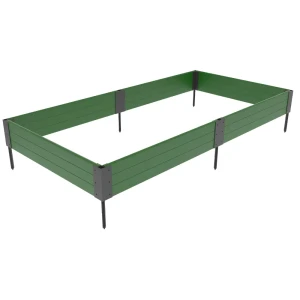 Грядка садовая Gidrolica 207x74x16 см цвет зеленый