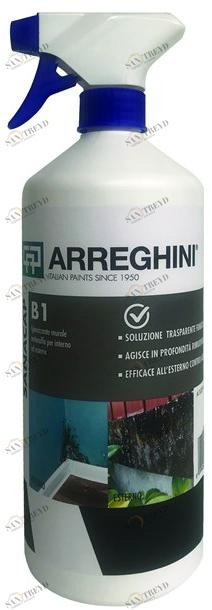 CAP ARREGHINI Дезинфицирующее средство против плесени для внутренних и наружных работ Sanacap sun-id-1386881