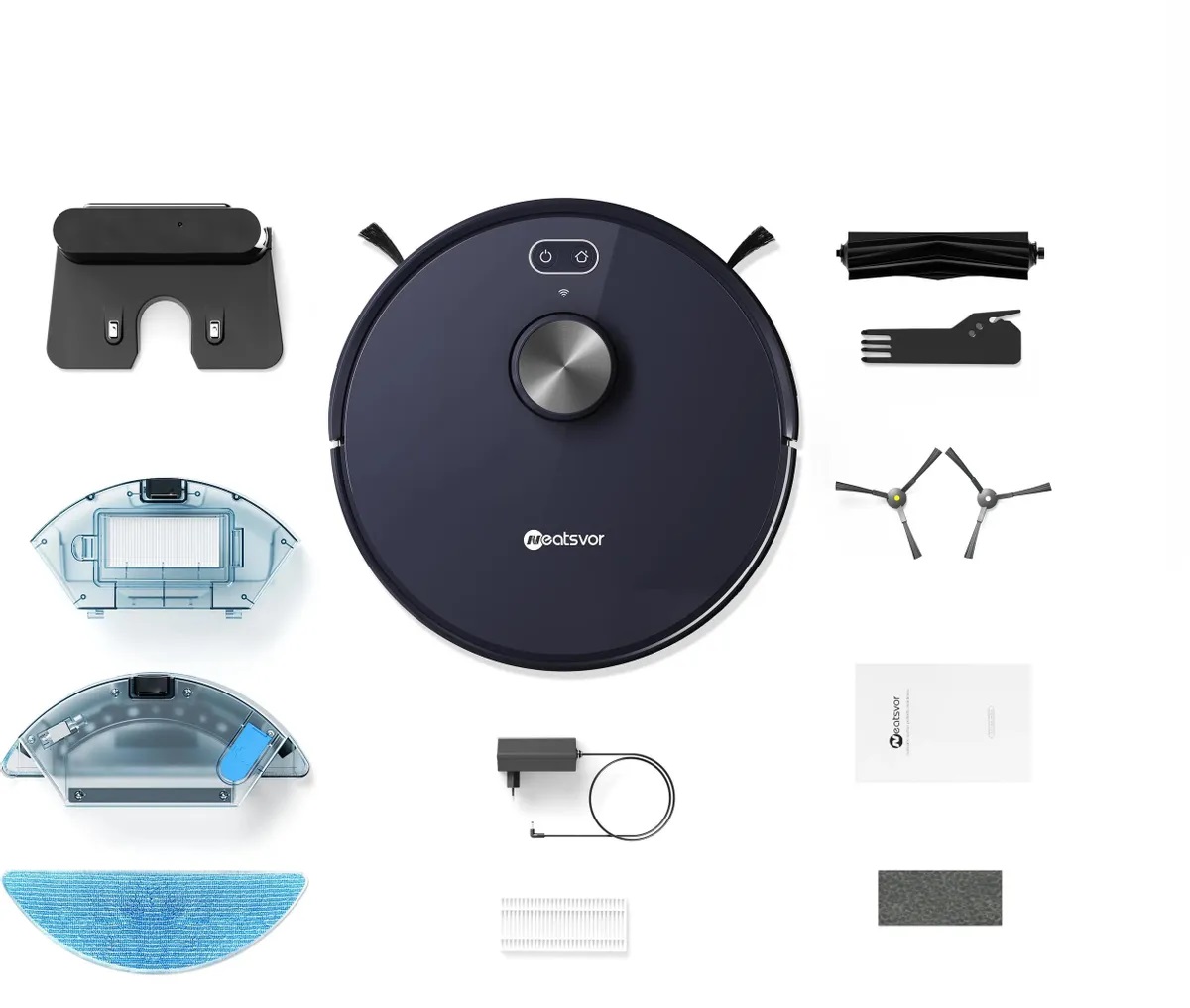 5494609 Робот-пылесос Neatsvor N6 синий STDN-0025411 - Вид №5