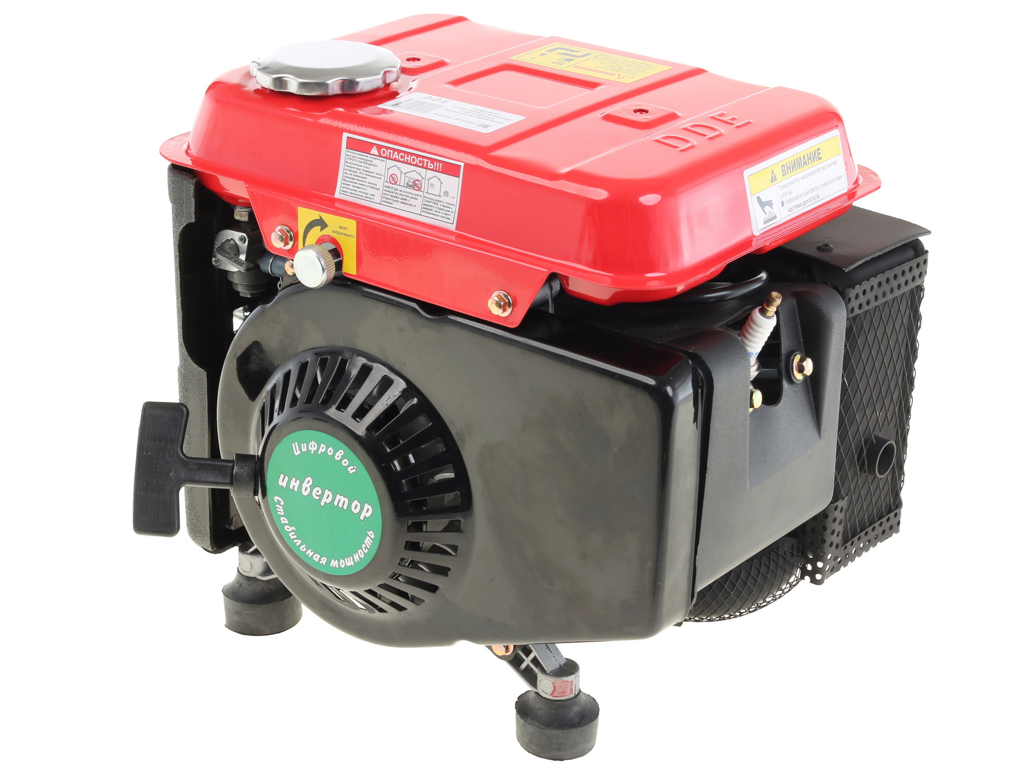 Электрогенератор   бензиновый DDE DPG1201i 1065715 STDN-0071286 - Вид №4