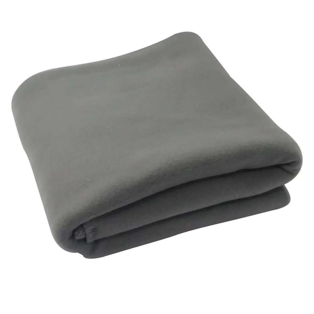 Плед флисовый  цвет серый 130х170 см BELEZZA STLM-2012122