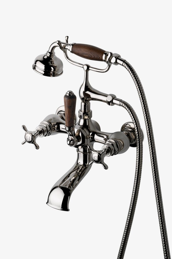 EAUN18 Пара Easton из 2 стенных переходников 7/8 "для открытых наполнителей ванн Waterworks 