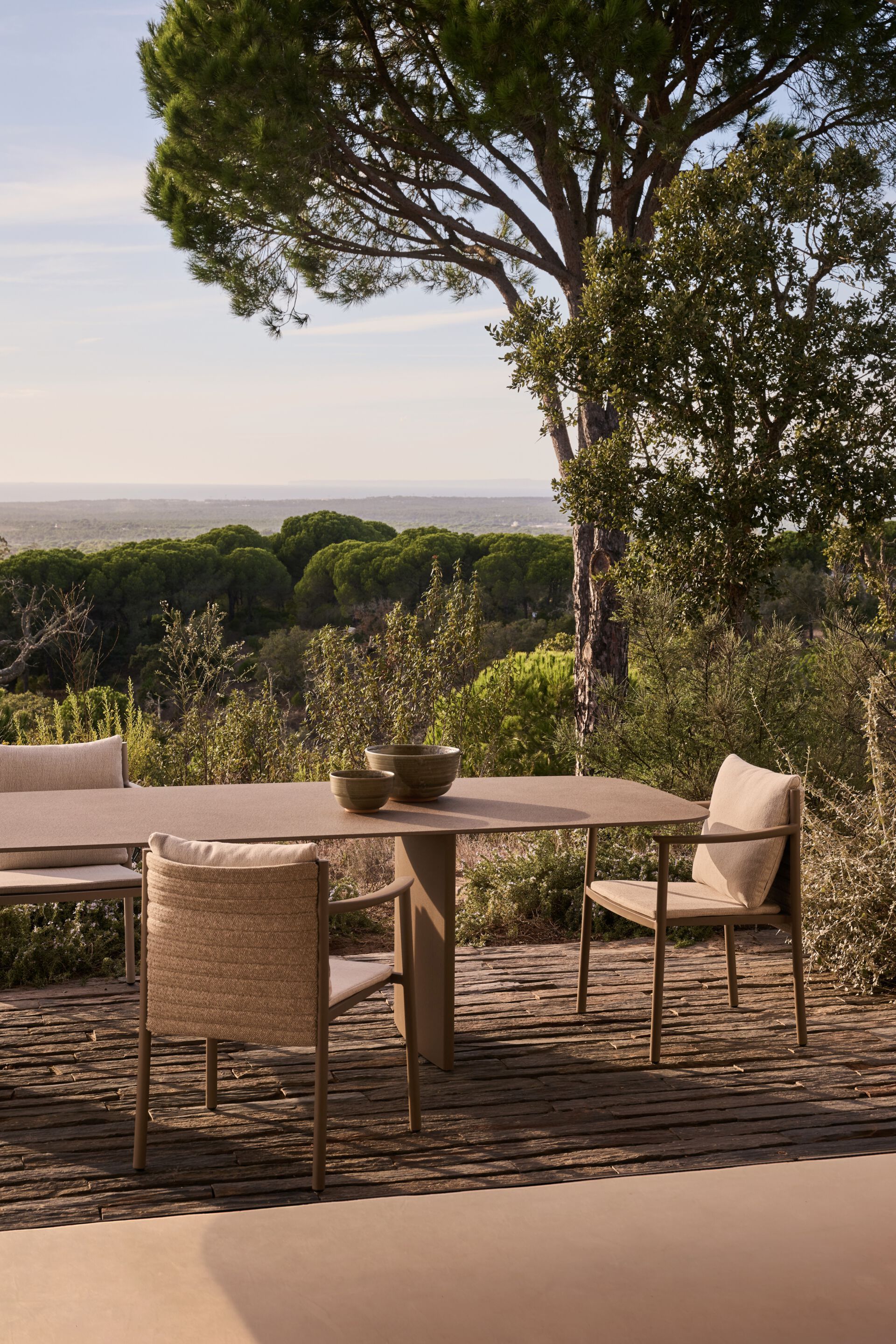 Алюминиевый садовый стул TRIBÙ Лукка ARCH-00057585 - Вид №2