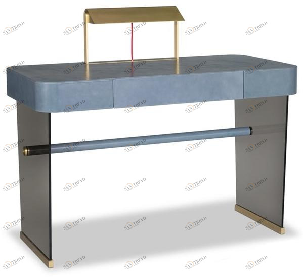 BAXTER Прямоугольный стол с ящиками Hazel sun-id-1479831