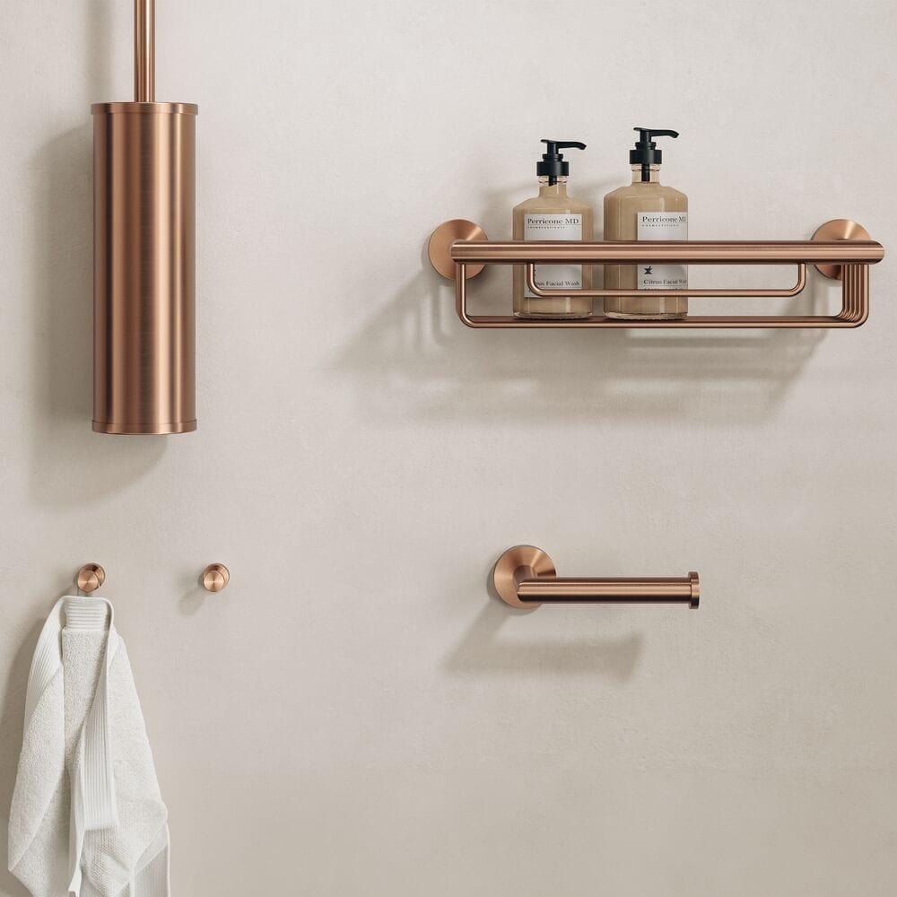 Набор для ванной комнаты из нержавеющей стали Geesa Nemox ARCH-00048865