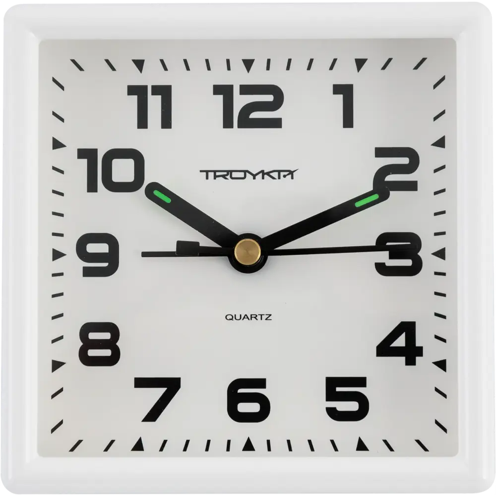 Будильник цвет белый TROYKATIME STLM-2101949