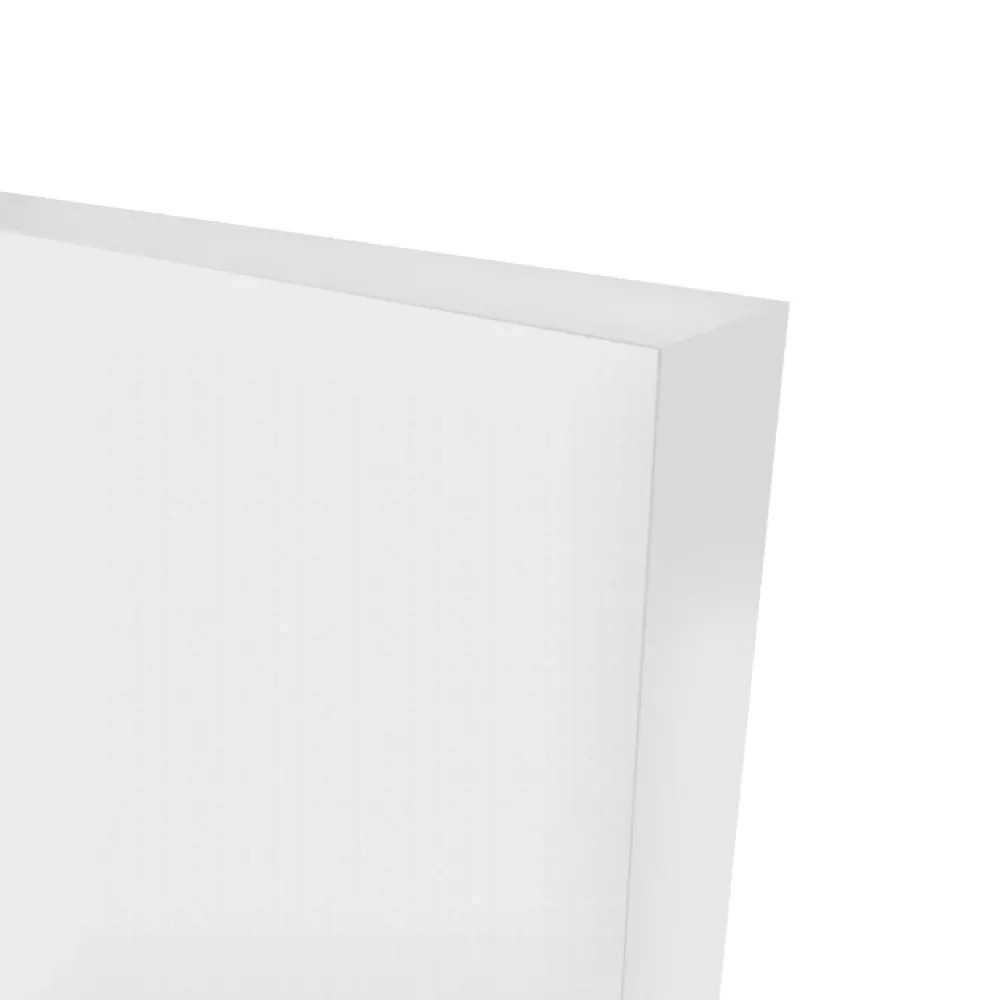 Дверь межкомнатная глухая Invisible 90x220 см цвет белый с замком 89433733 STLM-2053158 VELLDORIS  - Вид №4