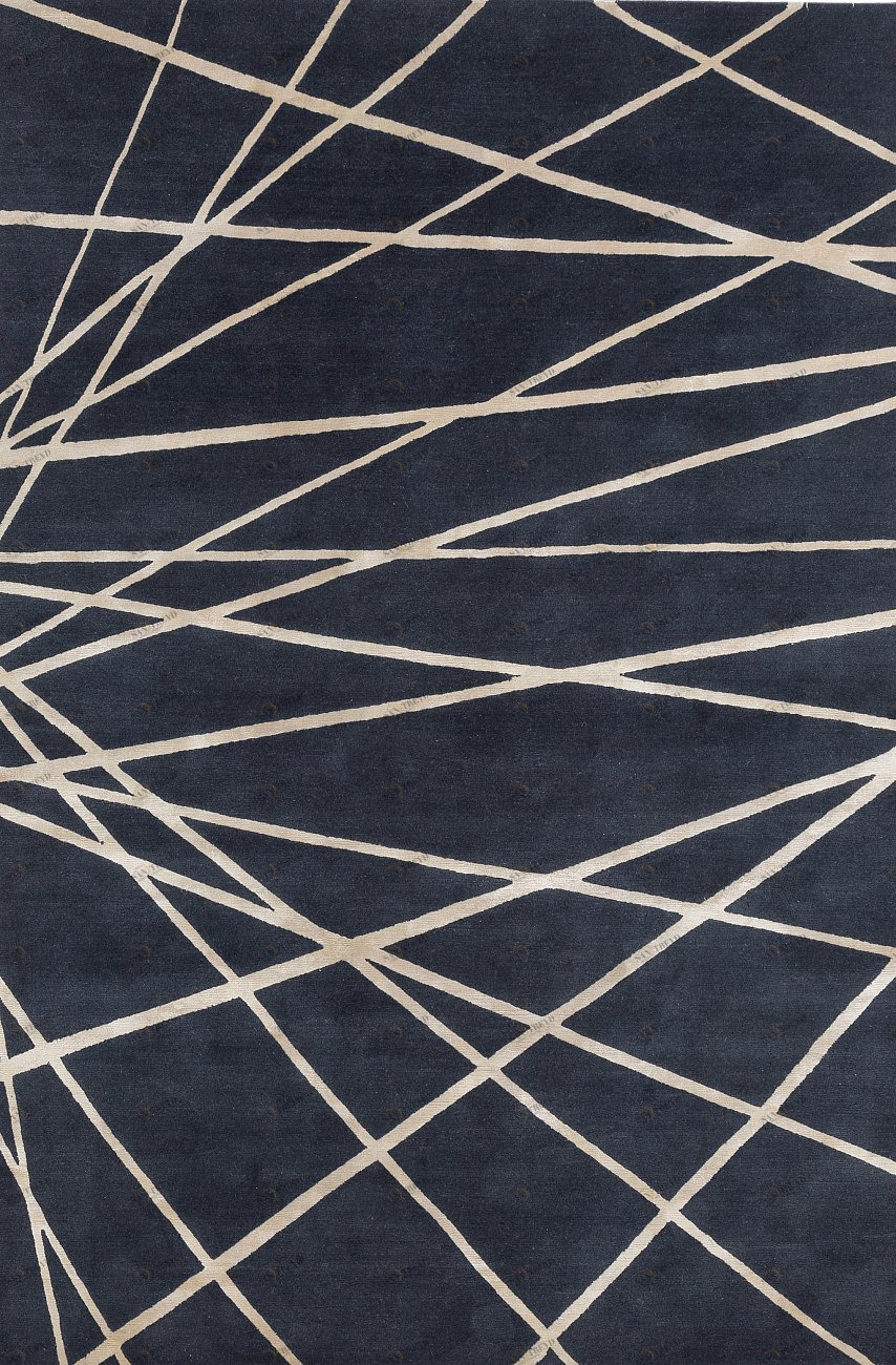 Ковер Henly 280х420 DOLLY CAPRETS ДИЗАЙНЕРСКИЕ 119821 Графит 