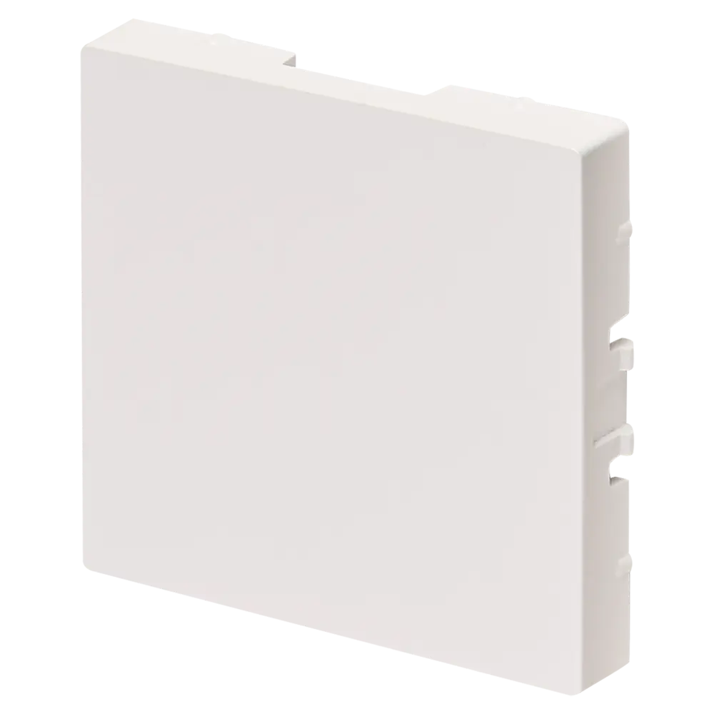 Заглушка Systeme Electric AtlasDesign 56.2 мм цвет жемчуг STLM-2024015 - Вид №1