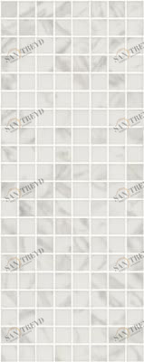 MM7203 Декор Алькала белый мозаичный 50*20 Kerama Marazzi sun-id-316435