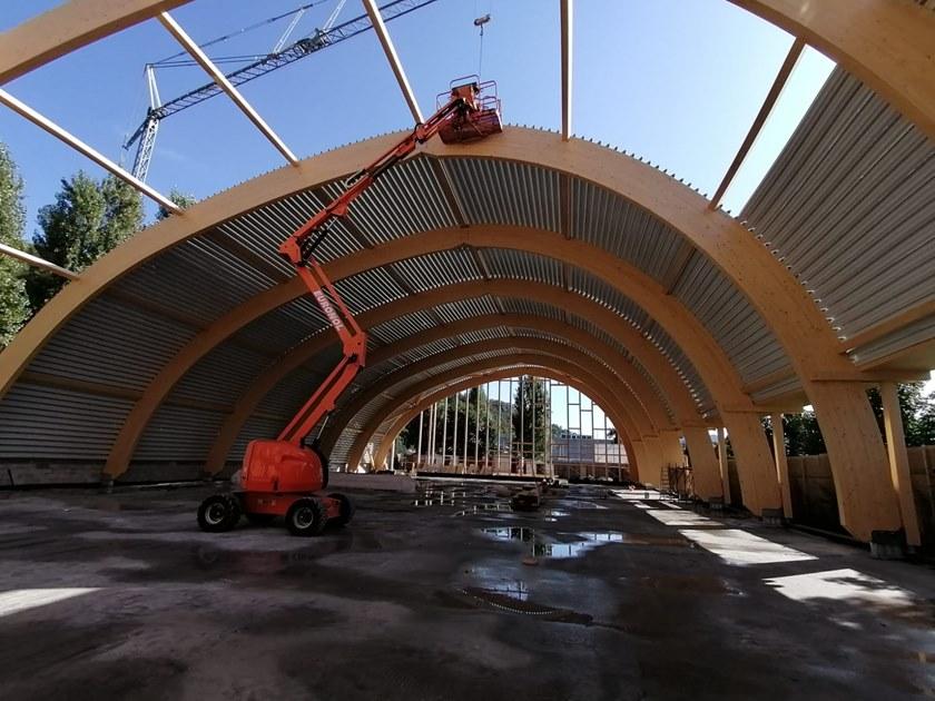 BEMO Листы конструкционной стали для сухой кровли sun-id-1466834 - Вид №2