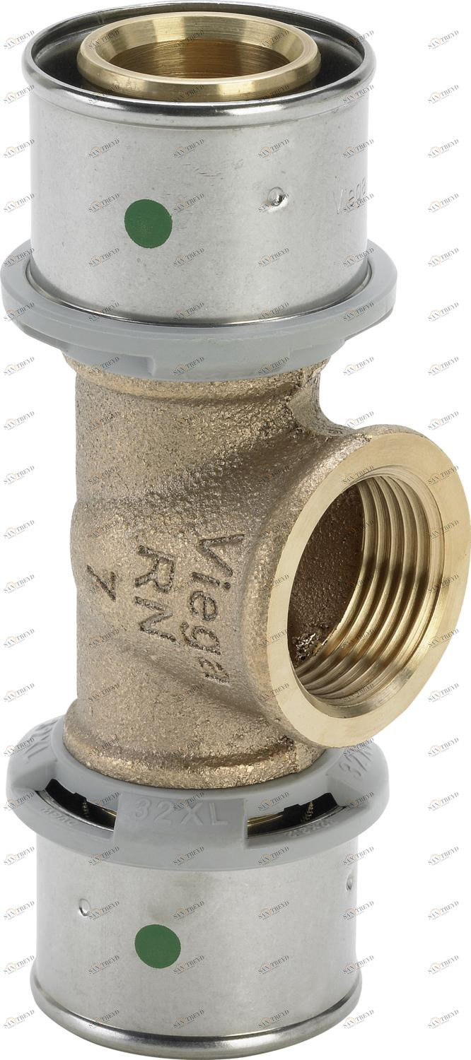 588 311 *) Модель 2717 Трубопроводные системы  Pexfit Pro  Тройники Santreyd 