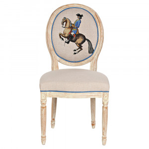 Ch211514 Стул «Верховая езда, Урок № 7» Object Desire