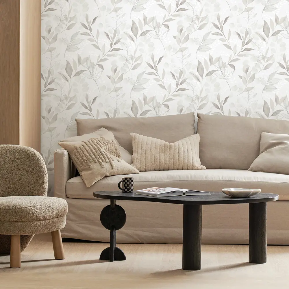 Обои флизелиновые Erismann Aeris серые 1.06 м ЭР61040-02 STLM-2192574 - Вид №4