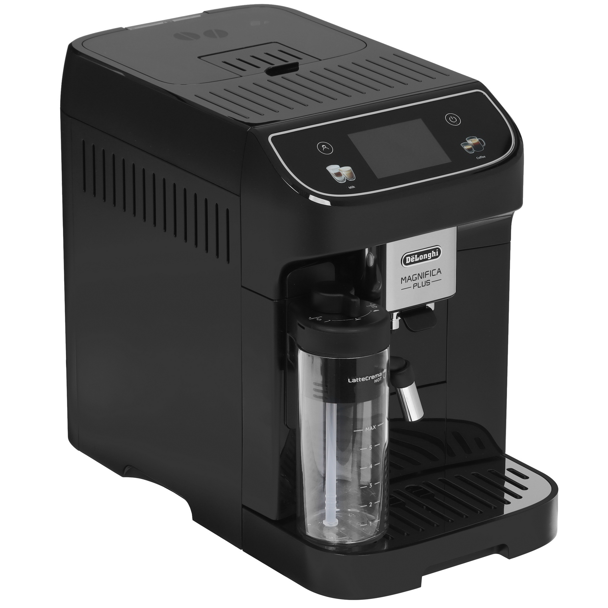 9148426 Кофемашина автоматическая DeLonghi ECAM320.60.B черный STDN-0004750 - Вид №7