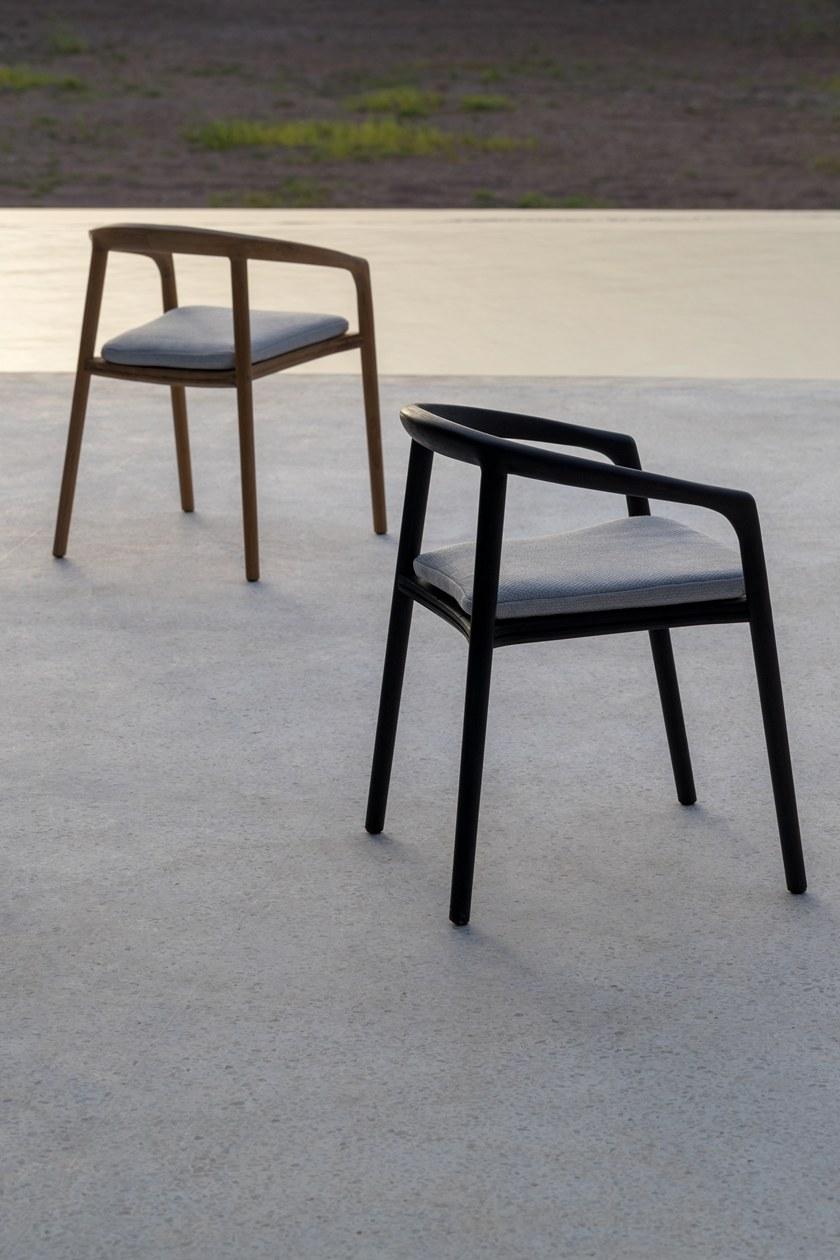 MANUTTI Штабелируемый стул из тика Solid Fs-ch41 - Вид №7