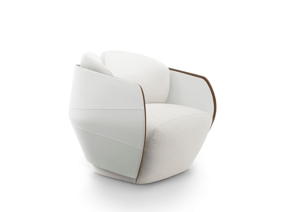 Тканевое кресло с подлокотниками Giorgetti Giorgetti Maserati Edition ARCH-00142413