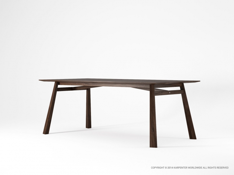 40_127 Стол обеденный прямоугольный 200 Karpenter Carpenter - Вид №1