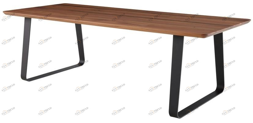 Ligne Roset Прямоугольный деревянный обеденный стол  005cfb2n 