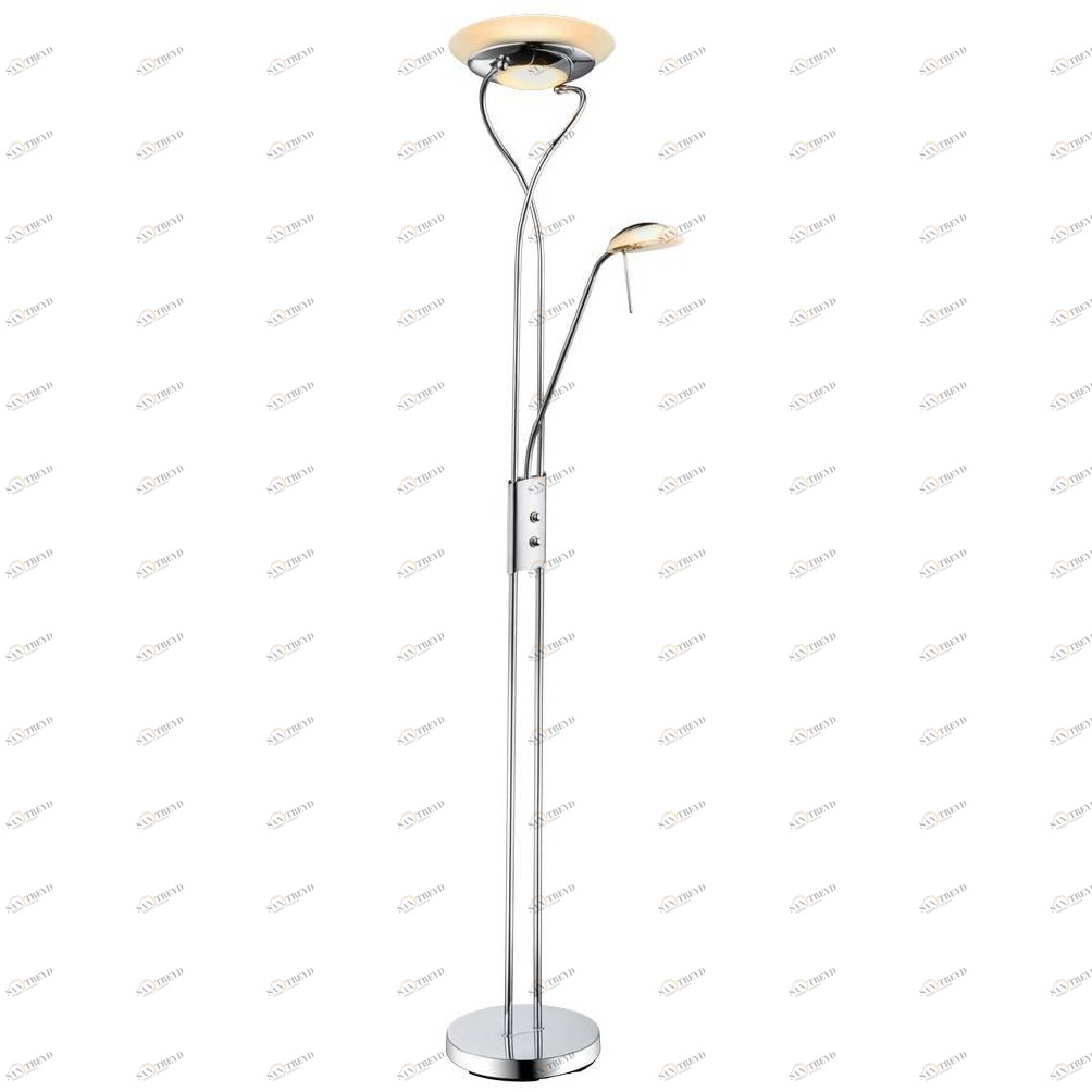 Торшер Arte Lamp Duetto A4399PN-2CC ARTE LAMP  081539 Хром 