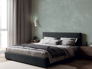 Обои с лазерной маркировкой на бархате