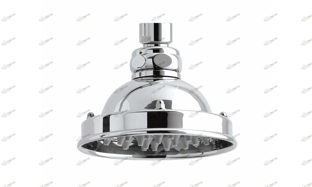 I00702 Потолочный & настенный душ Retrò Antikal Ø 100 mm BOSSINI 