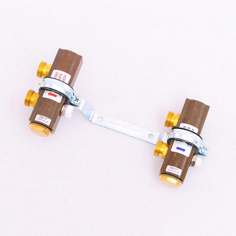 Нерегулируемая коллекторная группа HKV/A WATTS Ind 1"x3/4"ЕК 2 выхода 10004538 - Вид №1