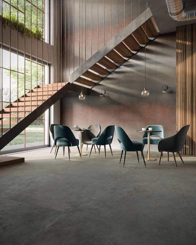 Напольное / керамогранит с металлическим эффектом Supergres IRONY ARCH-00135907 - Вид №1