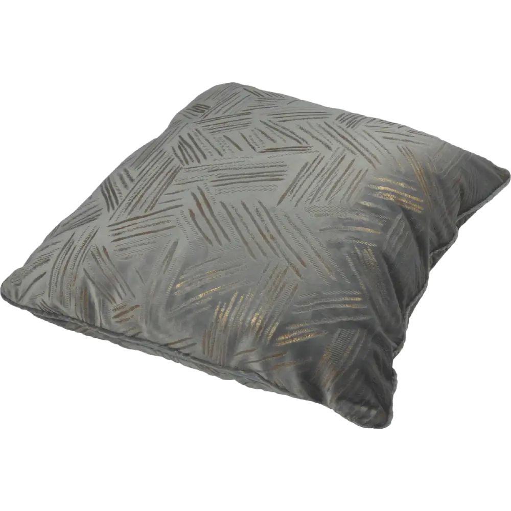 Подушка Холланд 45x45 см серая LINEN WAY STLM-2152313 - Вид №1