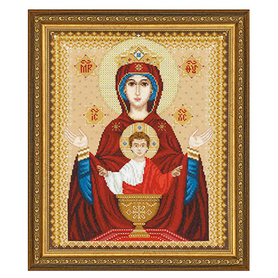 1529 Набор для вышивания Неупиваемая чаша 29 х 35 см RIOLIS Сотвори Сама 